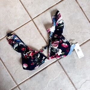 Cupshe • Floral Bikini Top